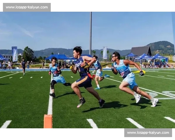 西部碗激情开赛！130 名青少年角逐世运 “腰旗之星”