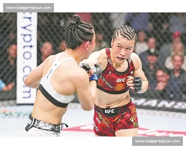 UFC 女子草量级：发展历程与明星选手